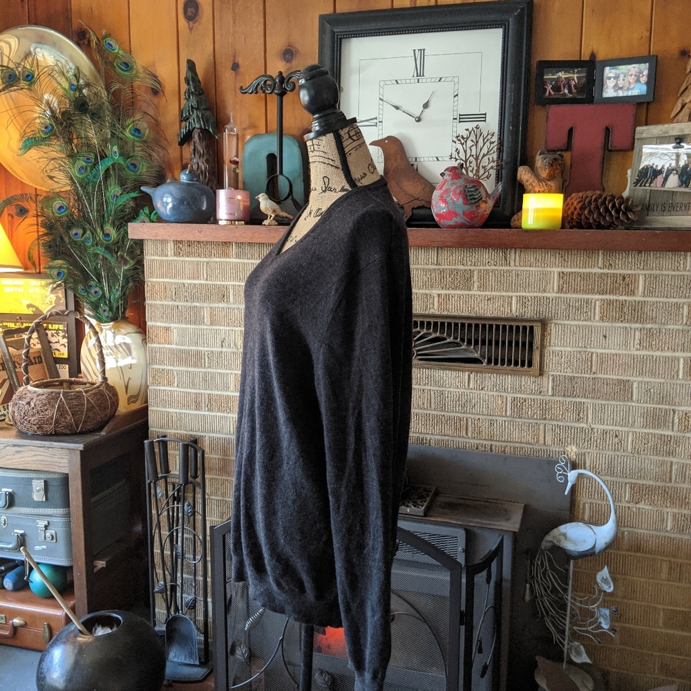 Calvin Klein long-sleeved sweater 100% merino wool - Picture 4 of 7